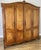 Vintage French Louis XVI Style Carved Oak 4-Door Armoire For Sale - Image 10 of 10