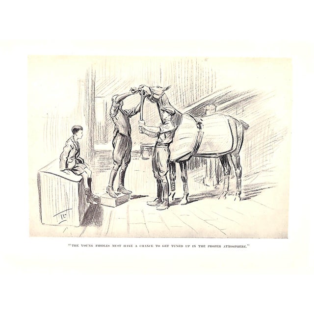 1920s "Horse Sense and Sensibility" 1926 Crascredo For Sale - Image 5 of 10