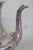 Early 20th Century Silver Plated Swan Neck Tea Coffee Pot Tapered Baluster With Wood Handle For Sale In Miami - Image 6 of 16
