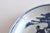 Early 18th Century Antique Kangxi Immortals Blue Underglaze Dish For Sale - Image 5 of 10