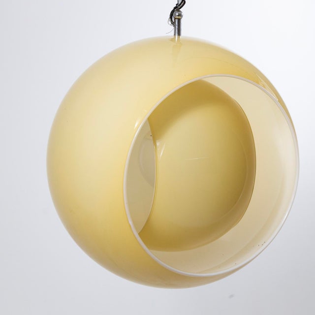Eclisse Pendant Lamp from Mazzega, 1970s For Sale - Image 6 of 9