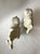 Mid 20th Century Vintage Carved Marble Tang Dynasty Style Horse Figures—A Pair For Sale - Image 5 of 18
