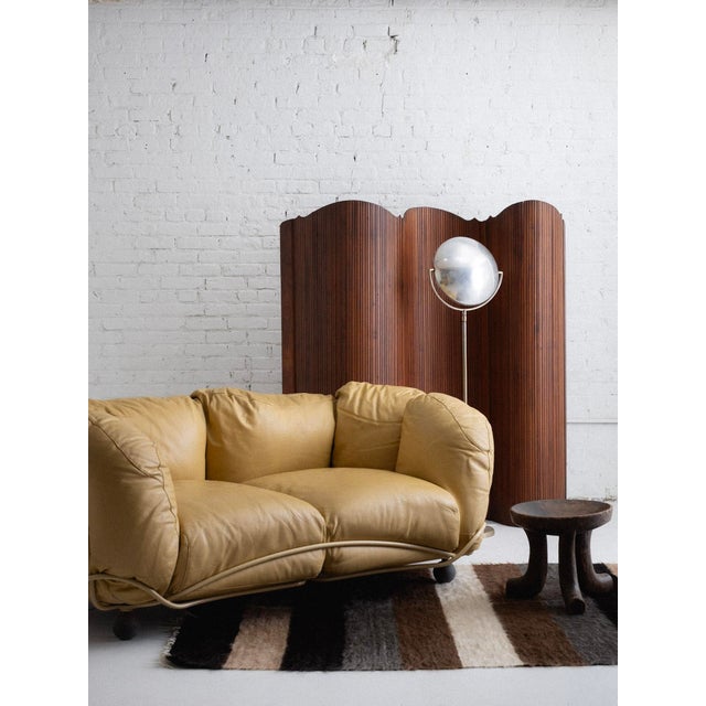 French Tambour Room Divider by Jomaine Baumann for s.n.s.A. For Sale - Image 11 of 11