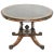 Aesthetic Movement Burr Walnut Ebonised Dining Table from Gillow & Co, 1850s For Sale - Image 16 of 16