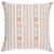 Contemporary Schumacher Rhodes Stripe 24" Pillow in Neutral For Sale - Image 3 of 3