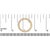 14K Yellow Gold 2.00 Cttw Shared Prong Set Princess Cut Diamond Eternity Band Ring (J-K Color, SI1-SI2 Clarity) - Ring - Size 7 For Sale In New York - Image 6 of 6