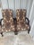 2 Vintage Queen Anne Accent Chairs, Paisley Tapestry Armchairs, Cabriole Legs For Sale In Austin - Image 6 of 11