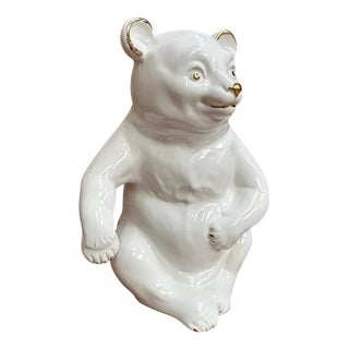 20th Century Earthenware Bear For Sale