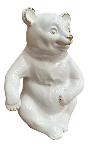 20th Century Earthenware Bear