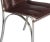Gastone Rinaldi Chromed Steel and Soft Leather Dining Chairs by Gastone Rinaldi, 1960s, Set of 4 For Sale - Image 4 of 6