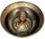 Grand Tour Patinated Metal Bowl after Hildesheim Depicting the Infant Hercules For Sale In West Palm - Image 6 of 13