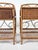 1970s Vintage Bamboo Nightstands, Indonesia, 1970s, Set of 2 For Sale - Image 5 of 8