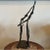 Mid 20th Century Vintage Mid-Century Modern Abstract Cast Brass Ballet Dancers Sculpture For Sale - Image 5 of 6