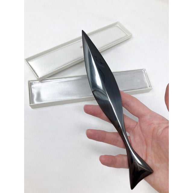 Mid-Century Modern Paper Cutter by Lucienne Lazon (1910-2007), France.