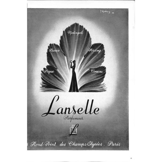 Album De La Mode Du Figaro: Revue Des Activites De Creation Francaise - No 9 Hiver 1946-1947 For Sale - Image 14 of 18