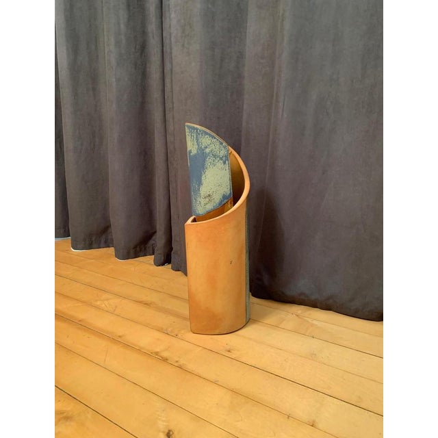 Large Ceramic Floor Vase, 2000s For Sale - Image 10 of 15