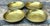 Vintage Polished Brass Coasters - Set of 4 For Sale - Image 11 of 12