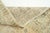 1970s Vintage Turkish Handmade Wool Cotton Beige Area Rug For Sale - Image 10 of 12
