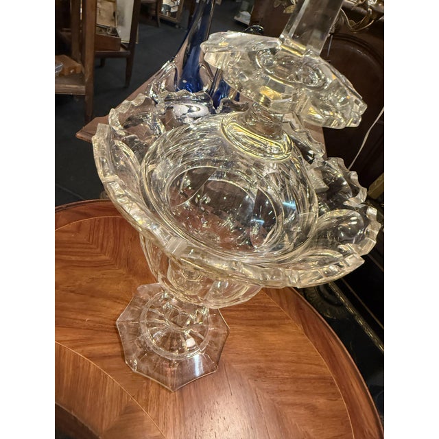 Vintage Crystal Candy Dish, 1930s For Sale - Image 3 of 7