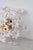 1970s 1970s Wonderful Murano Ceiling Light White Flowers For Sale - Image 5 of 15