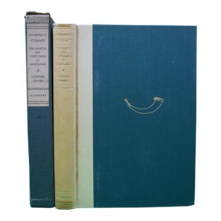 "Redmond C. Stewart: Foxhunter and Gentleman of Maryland" 1938 Grand, Gordon For Sale