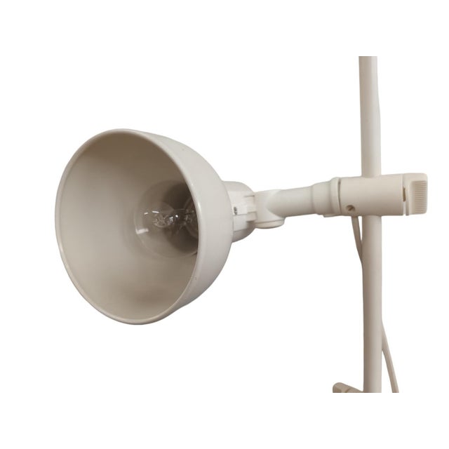 Mid-Century Danish Style Floor Lamp with Double Shade For Sale - Image 13 of 14