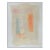 Vintage Mid 20th Century Abstract Monoprint For Sale
