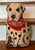 Vintage Wool Dalmatian Needlework Needlepoint Dog Pillow or Doorstop For Sale - Image 4 of 16
