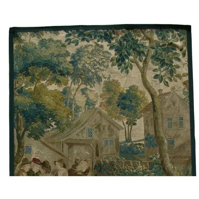 17th Century 17th Century Brussels Tapestry For Sale - Image 5 of 9