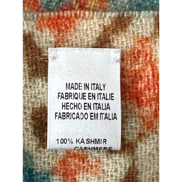 Alonpi - Lifestyle Cashmere Reversible Throw For Sale - Image 10 of 12