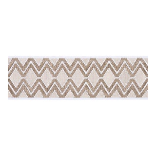 SAMPLE - Schumacher X A Rum Fellow Pinula Tape In Oyster For Sale