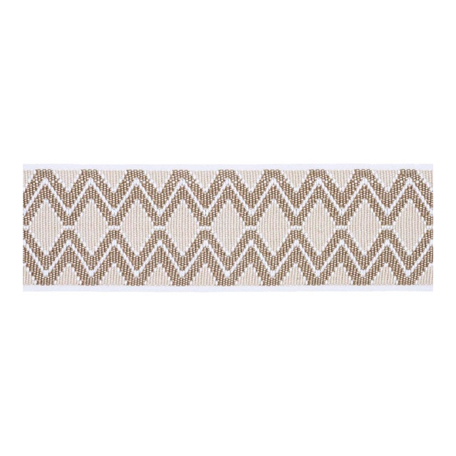 SAMPLE - Schumacher X A Rum Fellow Pinula Tape In Oyster For Sale