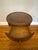 1970s 1970s Drexel Heritage Walnut Italian Provincial Oval Side Table For Sale - Image 5 of 13