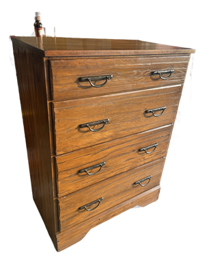 Vintage A. Brandt “Ranch Oak” Chest of Drawers – Fort Worth Classic