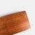 Freestanding Teak Desk from Gunnar Tibergaard ​​Nielsen, Denmark, 1960s For Sale - Image 4 of 9