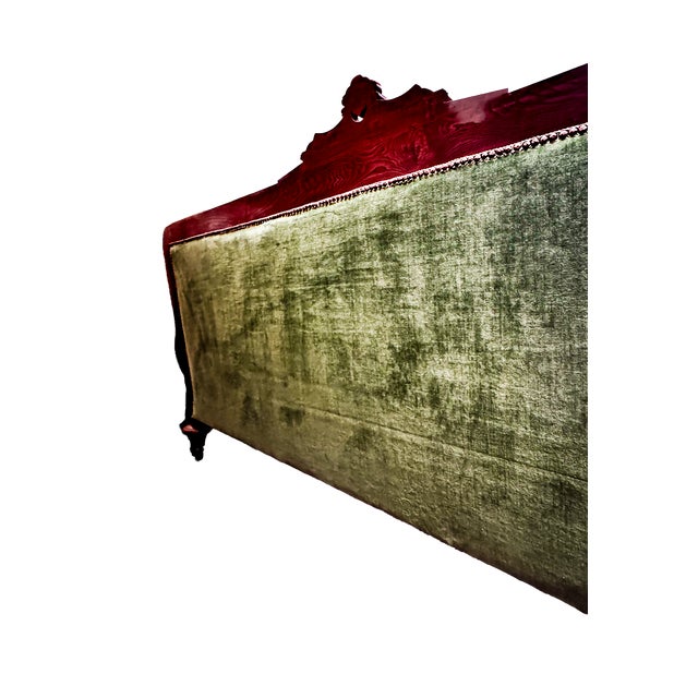 Early 20th Century Victorian Era Tufted Sofa For Sale - Image 12 of 13