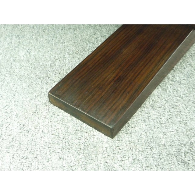 Art Deco Walnut & Macassar Coffee Table, 1930s For Sale - Image 11 of 12