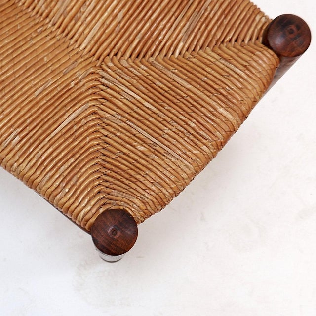 French Fireplace Bench in Fruitwood For Sale - Image 11 of 15