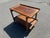 Poul Hundevad Vintage Danish Extendable Bar Cart by Poul Hundevad, 1960s For Sale - Image 4 of 16