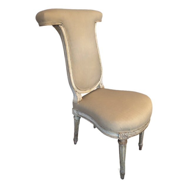 Louis XVI Cockfighting Chair, Late 18th Century For Sale