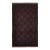 Rug & Kilim’s Afghan Baluch Tribal Rug in Burgundy and Blue Geometric Patterns For Sale