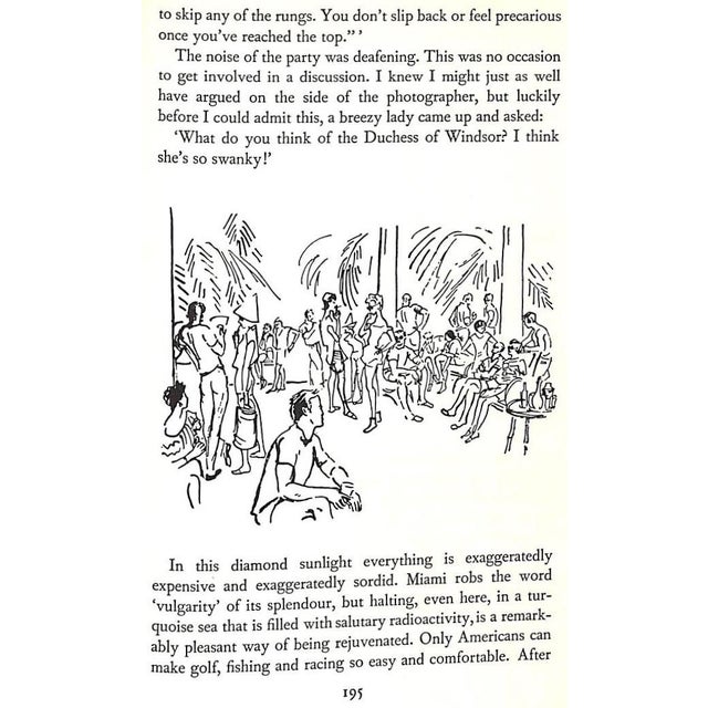 Red "I Take Great Pleasure" Book 1956 Beaton, Cecil (Inscribed) For Sale - Image 8 of 12