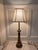 Introduce a touch of understated luxury and classic proportion to your home with this elegant vintage table lamp by the...