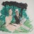 Modern Jean-Gabriel Domergue, Summer Stroll, Lithograph For Sale - Image 3 of 6
