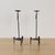 Metal 1950s Pair of French Iron Rooster Candlesticks For Sale - Image 7 of 13