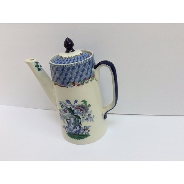 Spode Masons Portland Vase Pattern Tea Pot Chairish