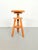 Vintage Architect's Corkscrew Stool in Pine, 1960s For Sale - Image 3 of 9