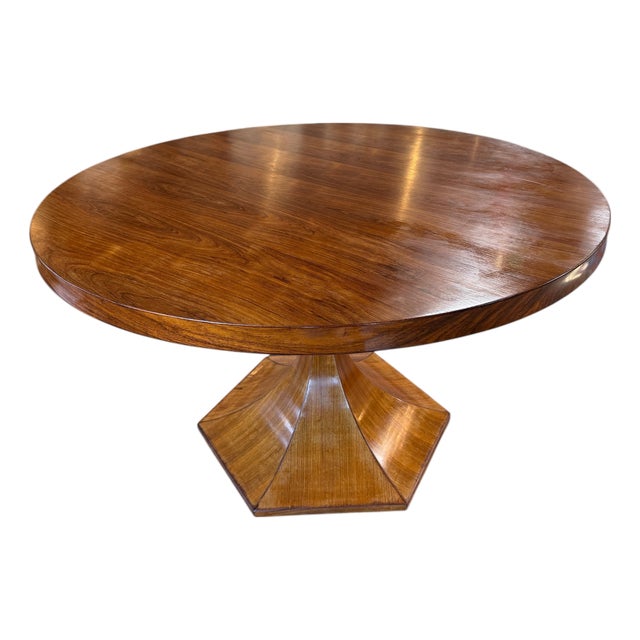 Wood Dining Table by Moscatelli for Meroni, 1960's Italy For Sale