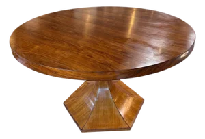 Wood Dining Table by Moscatelli for Meroni, 1960's Italy