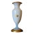 French Opaline Bulle De Savon Cristal De Sèvres Vase With Gilt Bronze Mounts, C. 1920s–30s For Sale